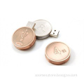 Promotion Gift Coin Shape USB Flash Drive, USB Memory Stick (SMS-FDM29)